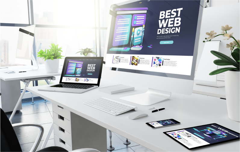 toni web design