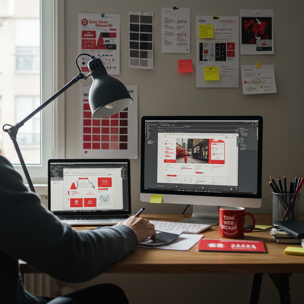 toni web design