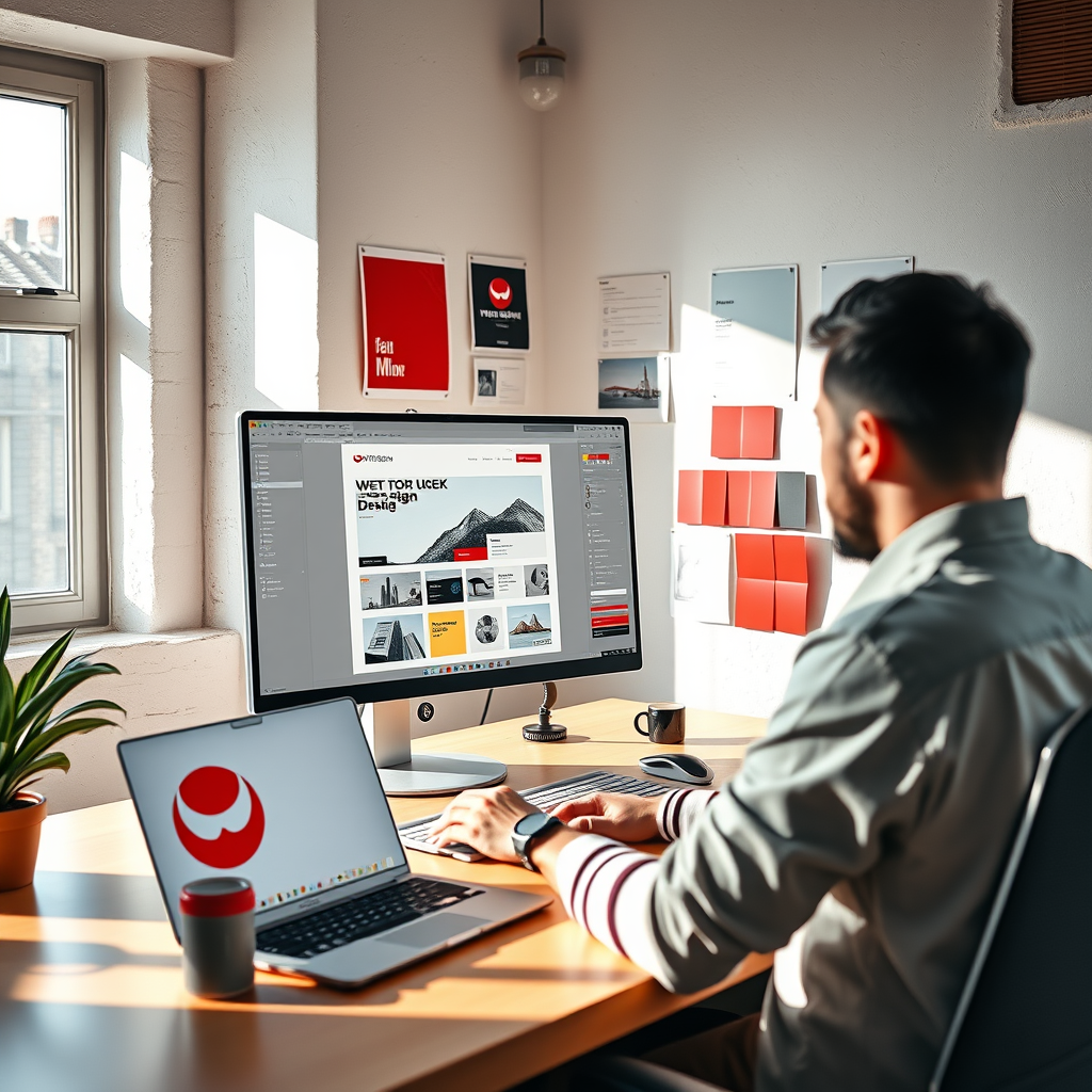 Toni web design